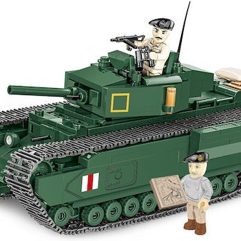 Cobi Τουβλάκια Mark Iv Churchuill 668τμχ