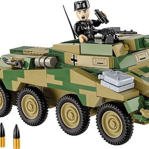 Cobi Τουβλάκια Historical Collection Wwii Sd.kfz. 234-3 Stummel για 7+ Ετών 438τμχ