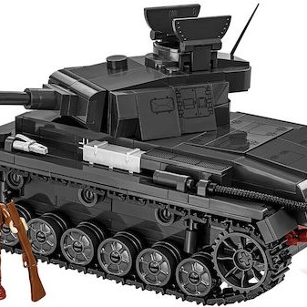 Cobi Τουβλάκια Historical Collection Wwii Panzer Ii Ausf.j για 7+ Ετών 590τμχ