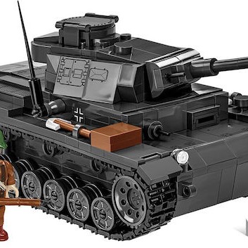 Cobi Τουβλάκια Historical Collection Wwii Panzer Ii Ausf.j για 7+ Ετών 590τμχ