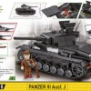 Cobi Τουβλάκια Historical Collection Wwii Panzer Ii Ausf.j για 7+ Ετών 590τμχ