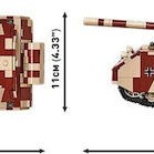 Cobi Τουβλάκια Panzer VIII Maus 1353τμχ