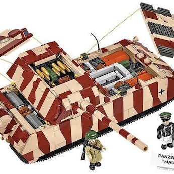Cobi Τουβλάκια Panzer VIII Maus 1353τμχ