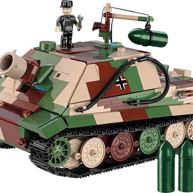 Cobi Τουβλάκια Historical Collection WWII Sturmmorser Sturmtiger για 7+ Ετών 1100τμχ