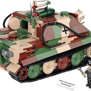 Cobi Τουβλάκια Historical Collection WWII Sturmmorser Sturmtiger για 7+ Ετών 1100τμχ
