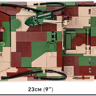 Cobi Τουβλάκια Historical Collection WWII Sturmmorser Sturmtiger για 7+ Ετών 1100τμχ