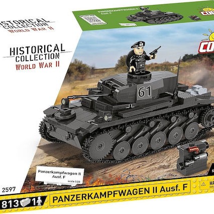 Cobi Τουβλάκια Tank Panzerkampfwagen Ii 813τμχ