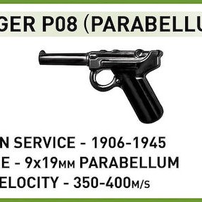 Cobi Τουβλάκια Tank Panzerkampfwagen Ii 813τμχ