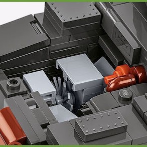 Cobi Τουβλάκια Tank Panzerkampfwagen Ii 813τμχ