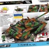 Cobi Τουβλάκια T-72M1R (PL/UA) για 9+ Ετών 724τμχ
