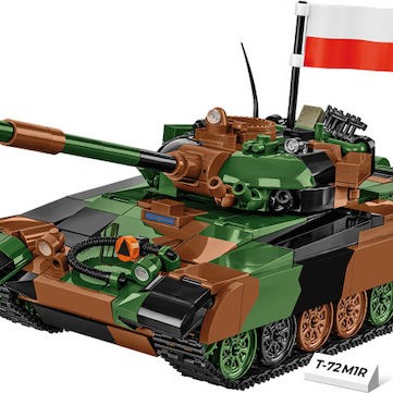 Cobi Τουβλάκια T-72M1R (PL/UA) για 9+ Ετών 724τμχ
