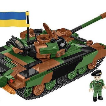 Cobi Τουβλάκια T-72M1R (PL/UA) για 9+ Ετών 724τμχ