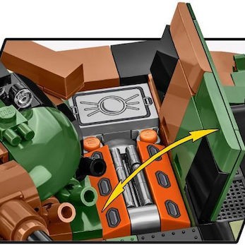 Cobi Τουβλάκια T-72M1R (PL/UA) για 9+ Ετών 724τμχ