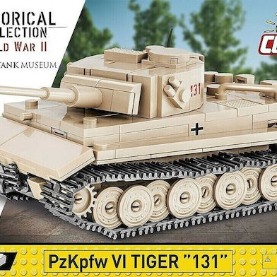 Cobi PzKpfw VI Tiger 131 1:48