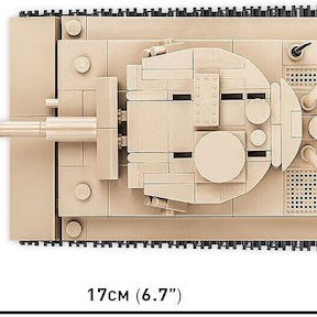 Cobi PzKpfw VI Tiger 131 1:48