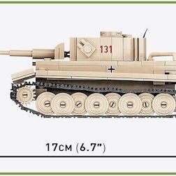 Cobi PzKpfw VI Tiger 131 1:48