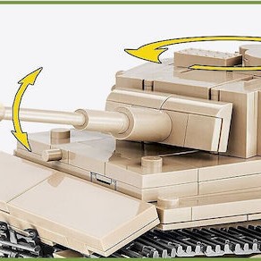 Cobi PzKpfw VI Tiger 131 1:48