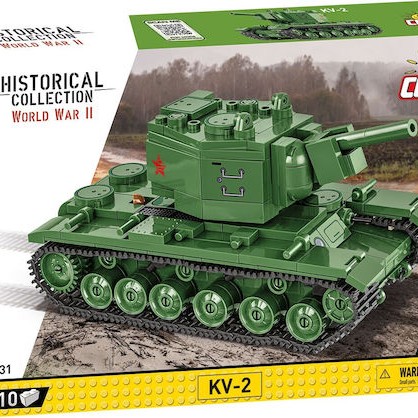 Cobi Τουβλάκια Historical Collection Wwii Kv-2 για 7+ Ετών 510τμχ