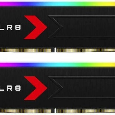 PNY XLR8 DDR5 32GB RAM με 2x16GB Modules και Ταχύτητα 6000 για Desktop