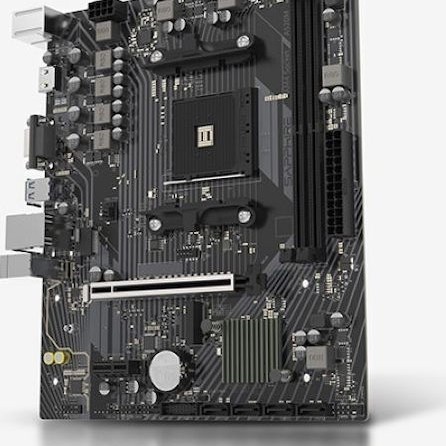Sapphire A520M-E Motherboard Micro ATX με AMD AM4 Socket 52119-04-40G