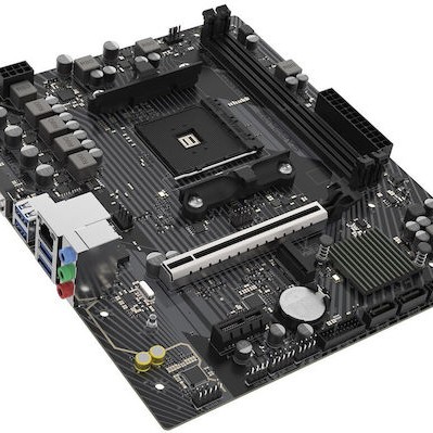 Sapphire A520M-E Motherboard Micro ATX με AMD AM4 Socket 52119-04-40G