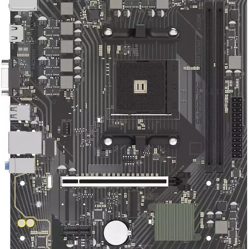 Sapphire A520M-E Motherboard Micro ATX με AMD AM4 Socket 52119-04-40G