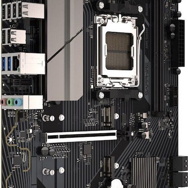 Sapphire B650M-E Motherboard Micro ATX με AMD AM5 Socket 52112-04-40G