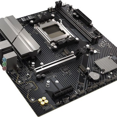 Sapphire B650M-E Motherboard Micro ATX με AMD AM5 Socket 52112-04-40G