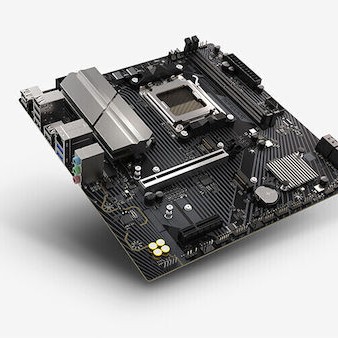 Sapphire B650M-E Motherboard Micro ATX με AMD AM5 Socket 52112-04-40G