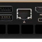 Sapphire Mini Pc Sapphire Edge Ai 370 Amd Ryzen Ai 9 Hx 370 2.5 Gigabit Black Gold 117x111x30mm