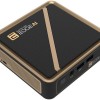 Sapphire Mini System Mini Pc Sapphire Edge Ai 350 Amd Ryzen Ai 7 350 2.5 Gigabit Black Gold 117x111x30mm