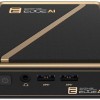 Sapphire Mini System Mini Pc Sapphire Edge Ai 350 Amd Ryzen Ai 7 350 2.5 Gigabit Black Gold 117x111x30mm