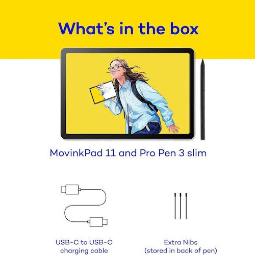 Wacom Movinkpad Γραφίδα Σχεδίασης χωρίς Οθόνη 11.5