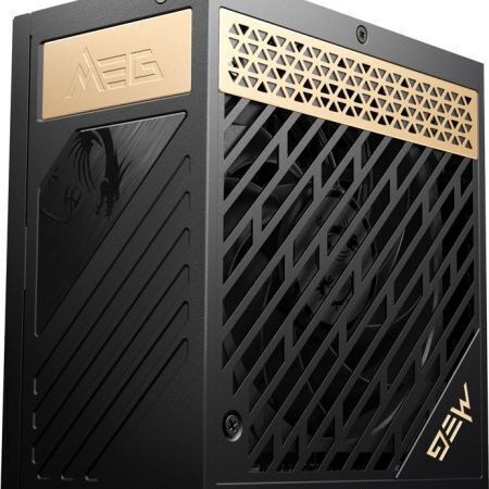 MSI MEG Ai1300P PCIE5 1300W Μαύρο Τροφοδοτικό Υπολογιστή Full Modular 80 Plus Platinum