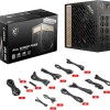 MSI MEG Ai1300P PCIE5 1300W Μαύρο Τροφοδοτικό Υπολογιστή Full Modular 80 Plus Platinum