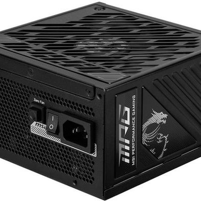 MSI MPG A1250GS PCIE5 1250W Μαύρο Τροφοδοτικό Υπολογιστή Full Modular 80 Plus Gold