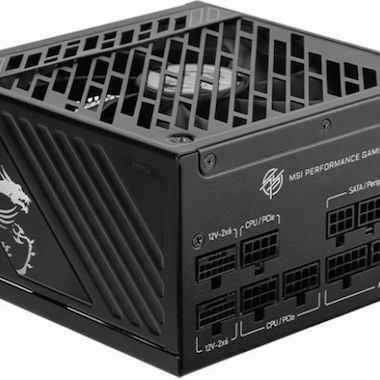 MSI MPG A1250GS PCIE5 1250W Μαύρο Τροφοδοτικό Υπολογιστή Full Modular 80 Plus Gold