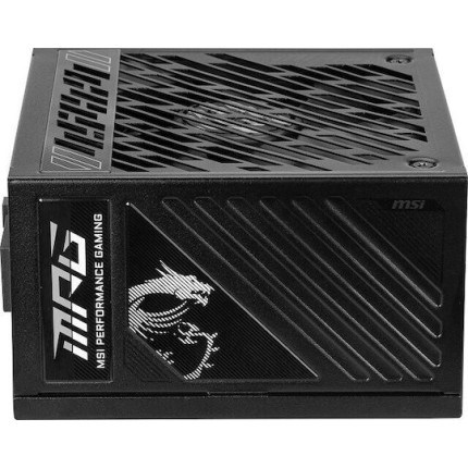 MSI MPG A1250GS PCIE5 1250W Μαύρο Τροφοδοτικό Υπολογιστή Full Modular 80 Plus Gold
