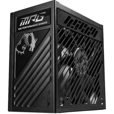 MSI MPG A1250GS PCIE5 1250W Μαύρο Τροφοδοτικό Υπολογιστή Full Modular 80 Plus Gold