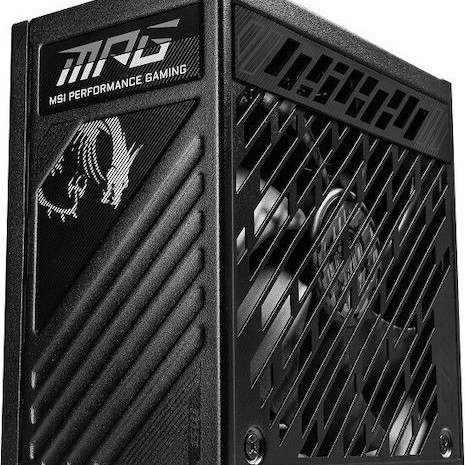 MSI MPG A1250GS PCIE5 1250W Μαύρο Τροφοδοτικό Υπολογιστή Full Modular 80 Plus Gold