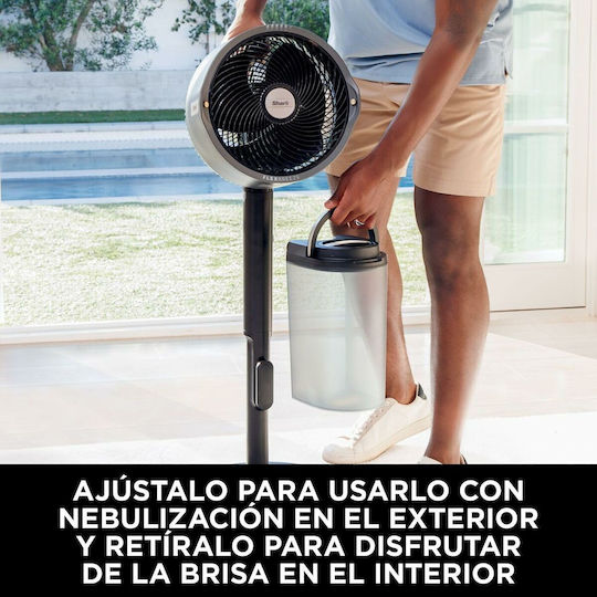 Shark Ανεμιστήρας Υδρονέφωσης 36W με Τηλεχειριστήριο