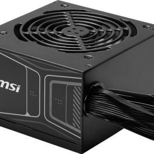 MSI MAG A750GN PCIE5 750W Μαύρο Τροφοδοτικό Υπολογιστή Full Wired 80 Plus Gold