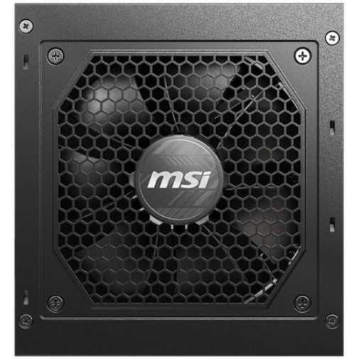 MSI MAG A750GN PCIE5 750W Μαύρο Τροφοδοτικό Υπολογιστή Full Wired 80 Plus Gold