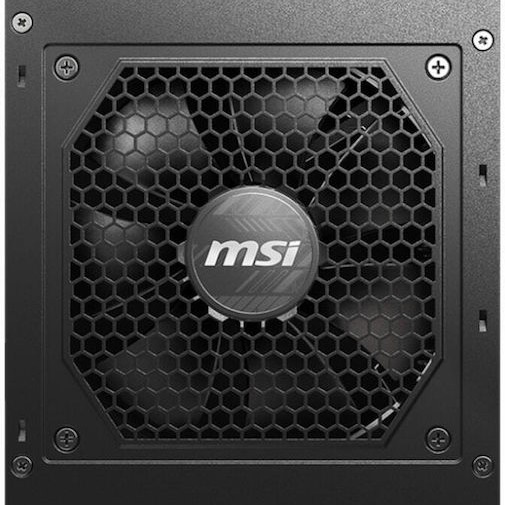 MSI MAG A750GN PCIE5 750W Μαύρο Τροφοδοτικό Υπολογιστή Full Wired 80 Plus Gold