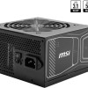 MSI MAG A750GN PCIE5 750W Μαύρο Τροφοδοτικό Υπολογιστή Full Wired 80 Plus Gold