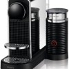 Krups CitiZ & Milk Καφετιέρα για Κάψουλες Nespresso με Αφρογαλιέρα Μαύρη