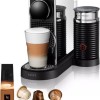 Krups CitiZ & Milk Καφετιέρα για Κάψουλες Nespresso με Αφρογαλιέρα Μαύρη