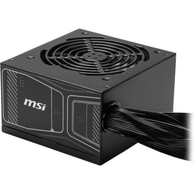 MSI MAG A850GN PCIE5 850W Μαύρο Τροφοδοτικό Υπολογιστή Full Modular 80 Plus Gold