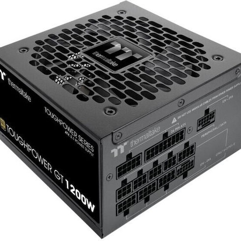 Thermaltake Toughpower GT 1200W Μαύρο Τροφοδοτικό Υπολογιστή Full Modular 80 Plus Gold