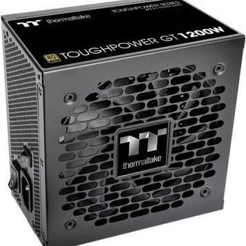 Thermaltake Toughpower GT 1200W Μαύρο Τροφοδοτικό Υπολογιστή Full Modular 80 Plus Gold